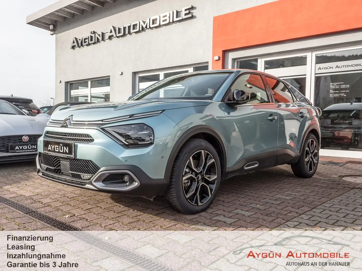 Citroen C4 Lim. E-Shine*360-Kamera*HUD*ACC*Kälte-Paket* Bleu - 1