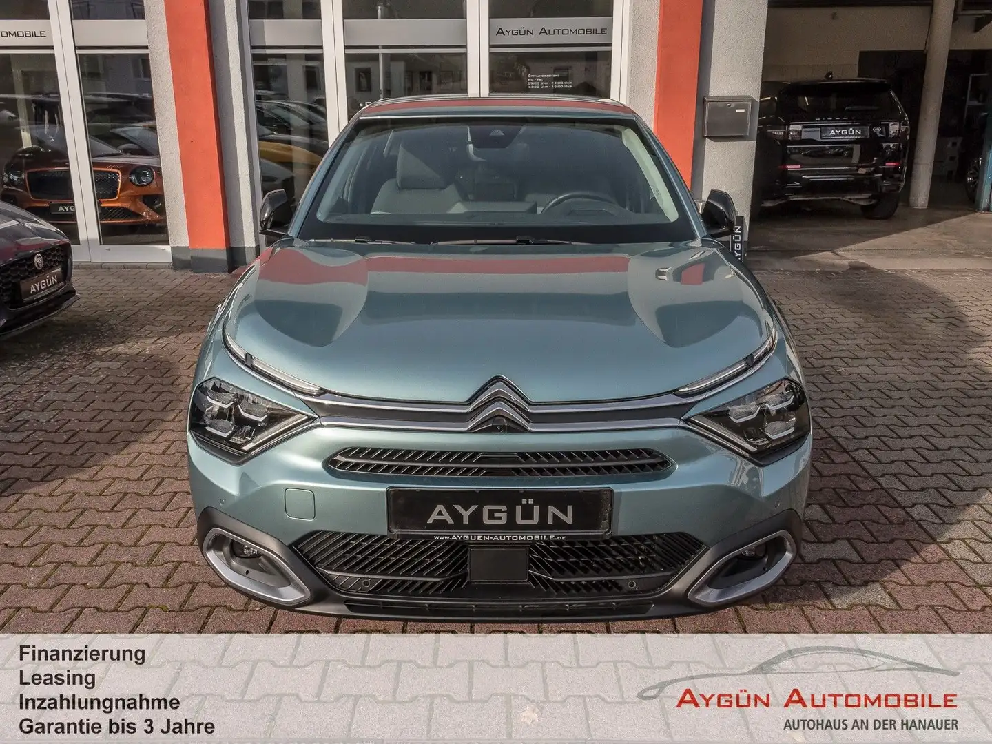 Citroen C4 Lim. E-Shine*360-Kamera*HUD*ACC*Kälte-Paket* Bleu - 2