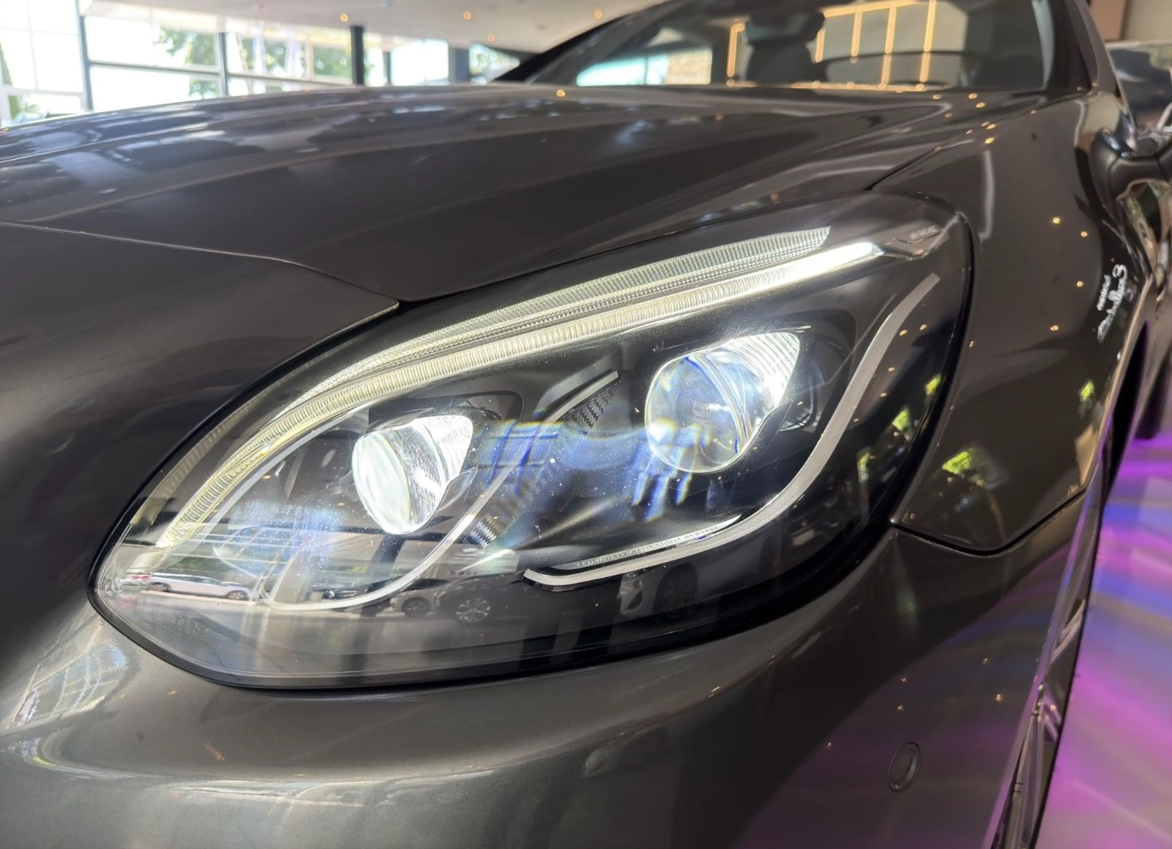Mercedes-Benz SLC 180 AMG Line*LED*LEDER*NAVI*PDC*ALU*PANO* — photo 12