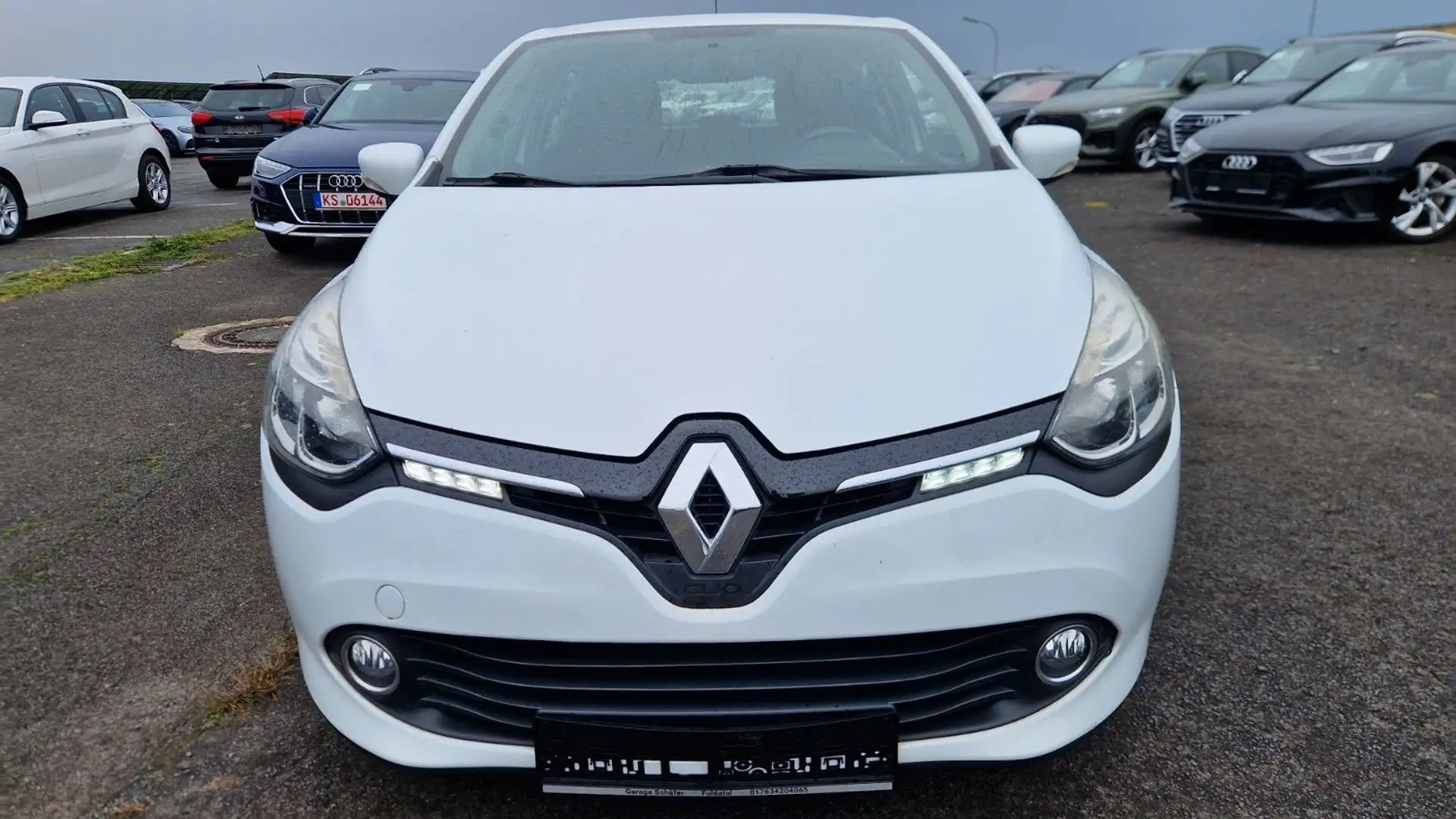 Renault Clio IV Dynamique Navigation Klima PDC Weiß - 2