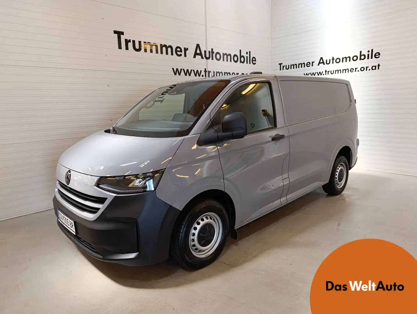 Volkswagen T6 Transporter VW Transporter T6 Kastenwagen TDI 4MOTION Grau - 1