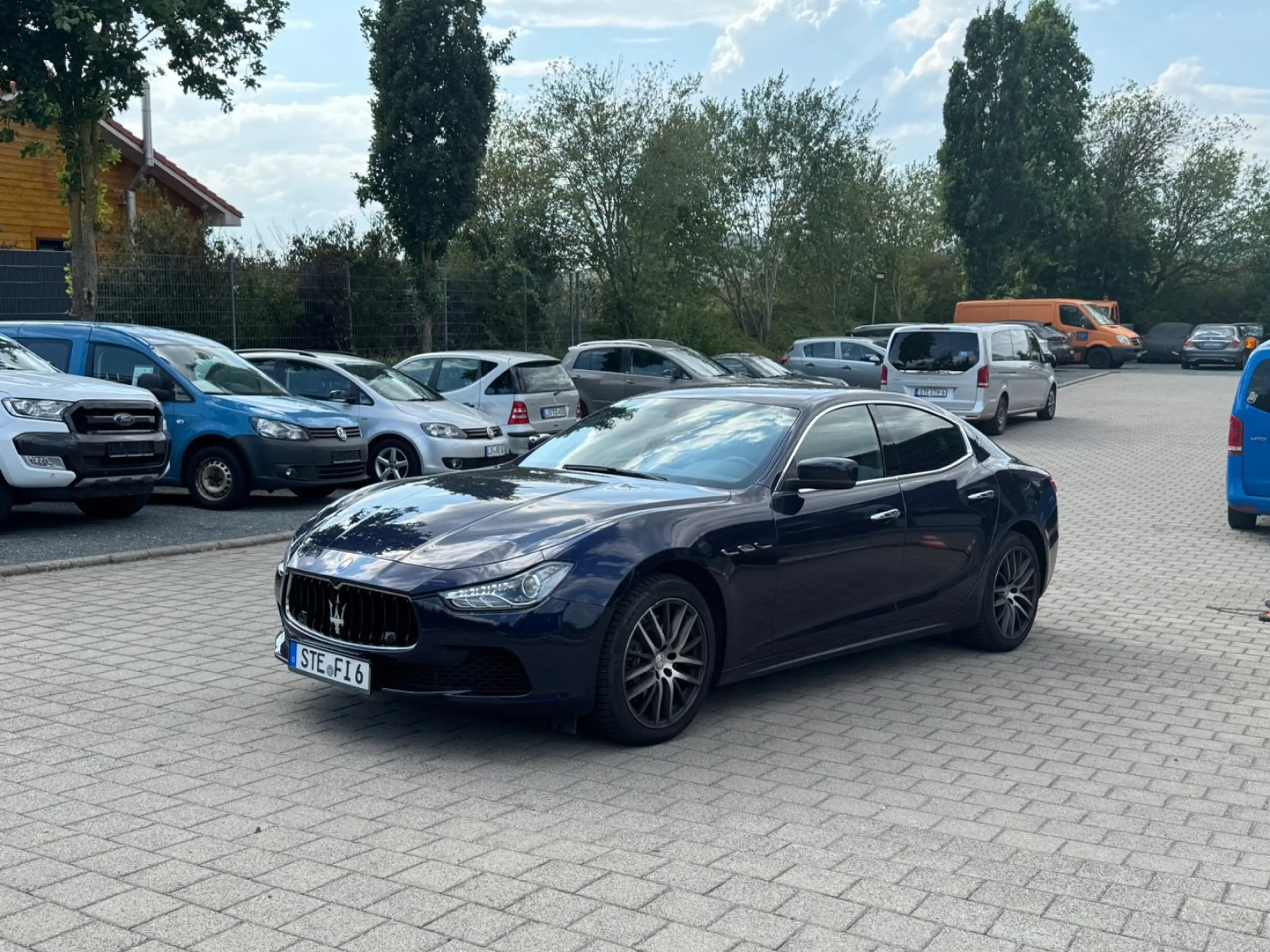 Maserati Ghibli 3.0 V6 Automatik