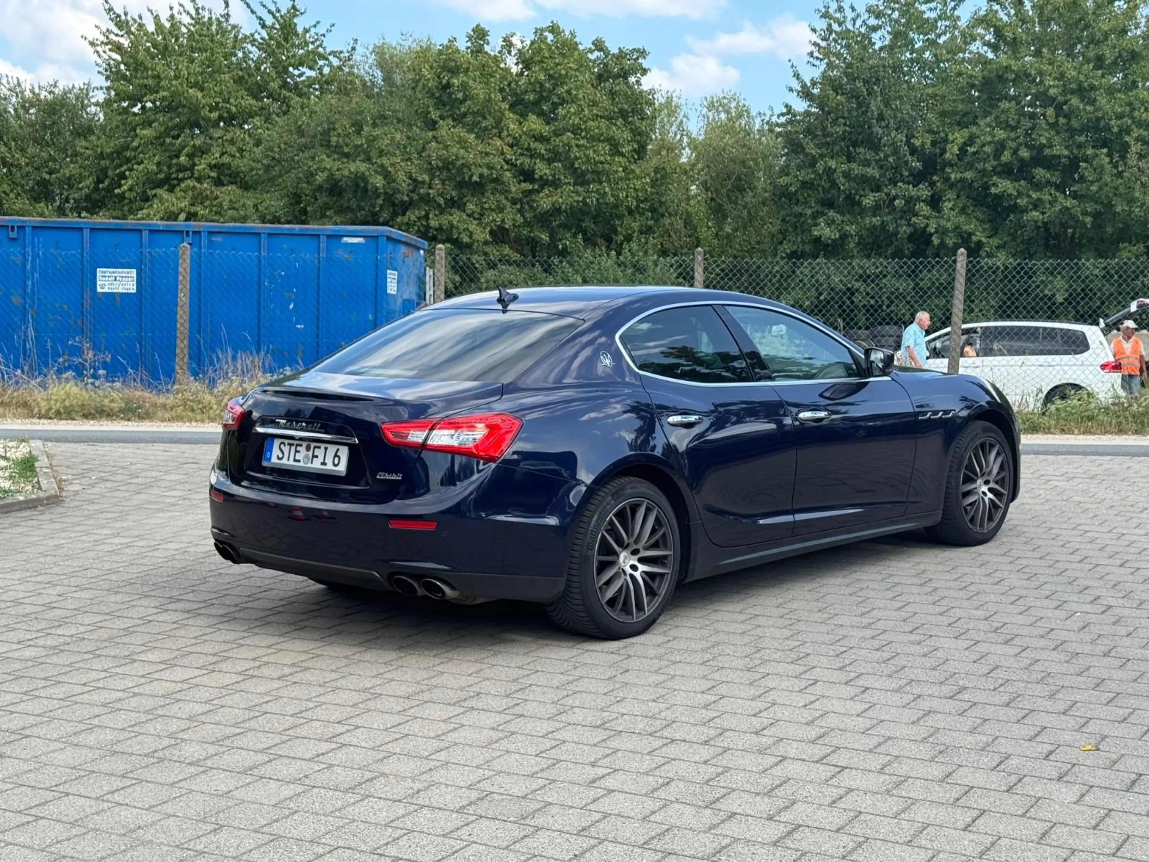 Maserati Ghibli 3.0 V6 Automatik — photo 3