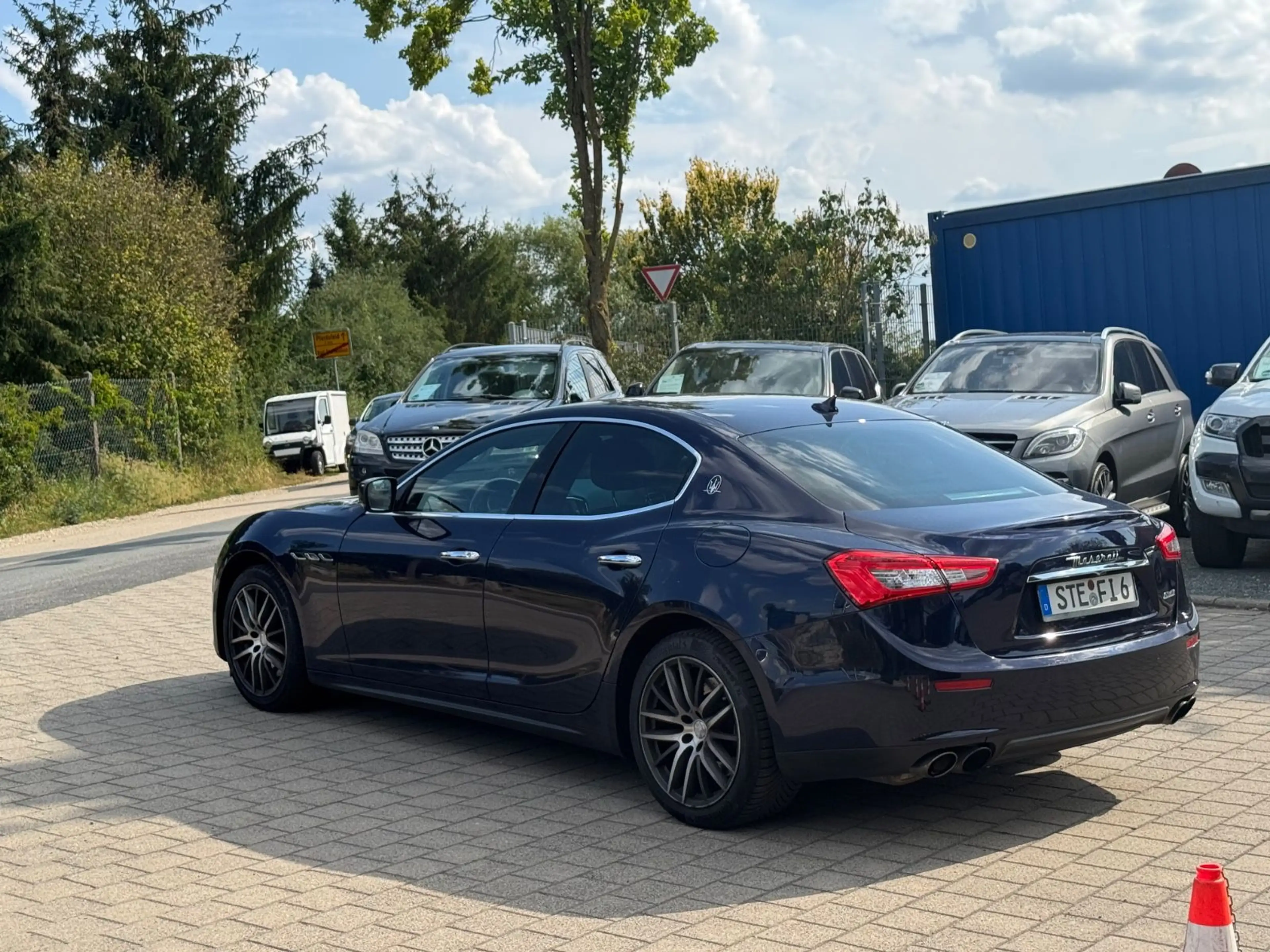 Maserati Ghibli 3.0 V6 Automatik — photo 4