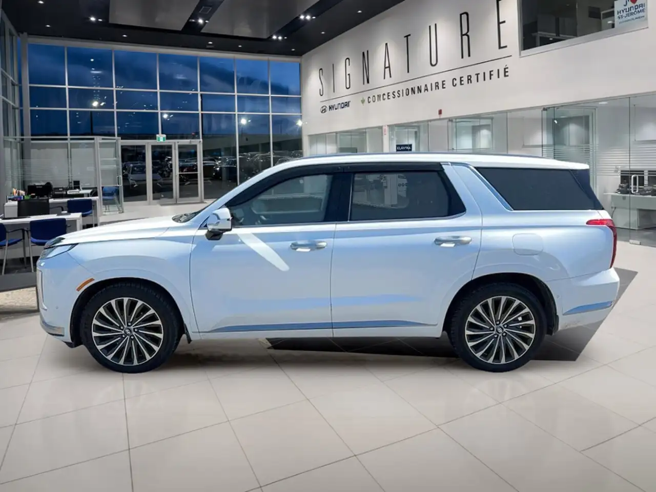 Hyundai PALISADE снимка Hyundai PALISADE