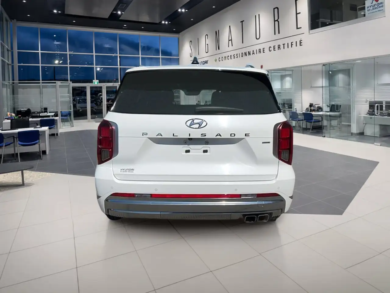 Hyundai PALISADE снимка Hyundai PALISADE
