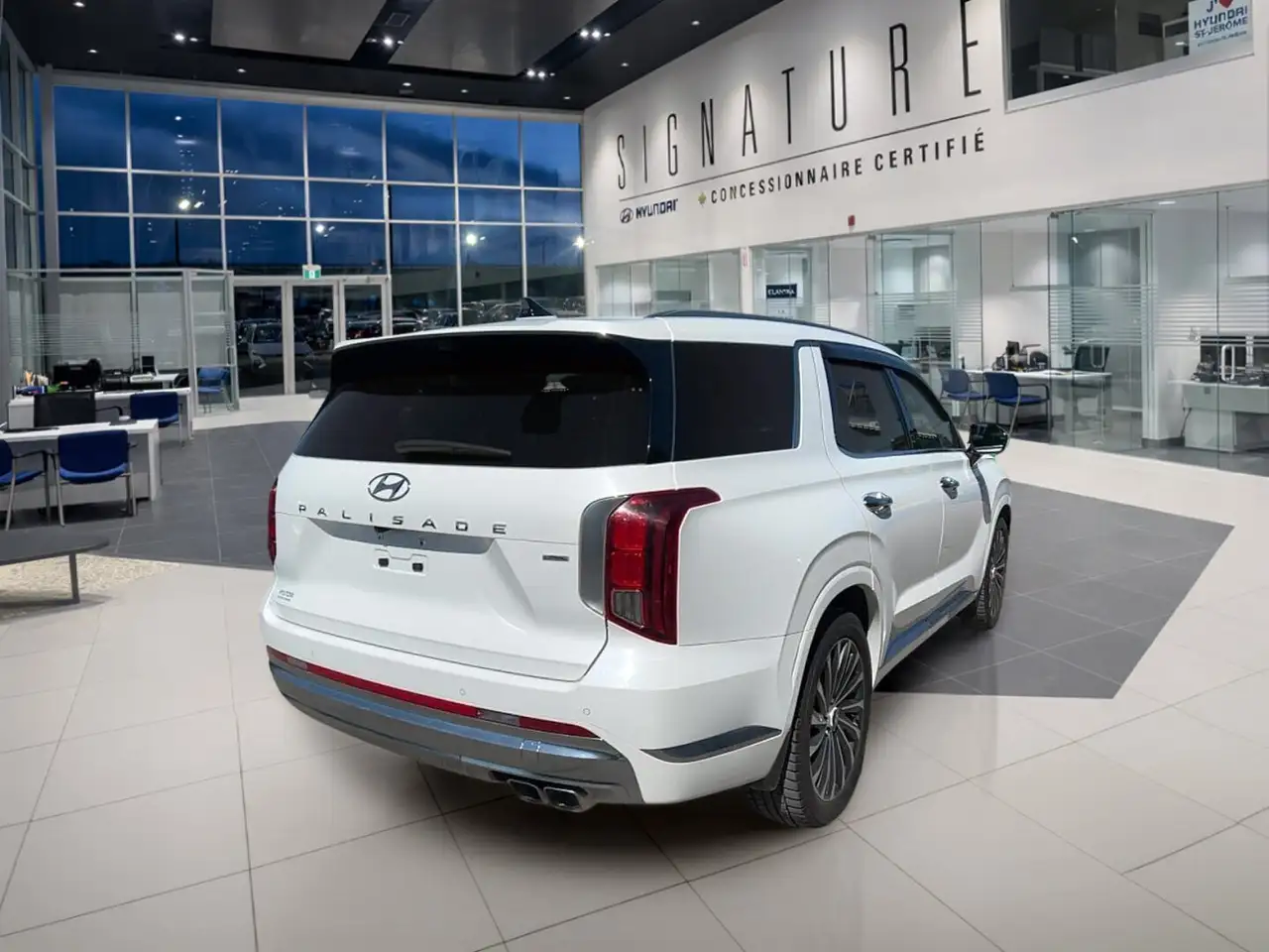 Hyundai PALISADE снимка Hyundai PALISADE