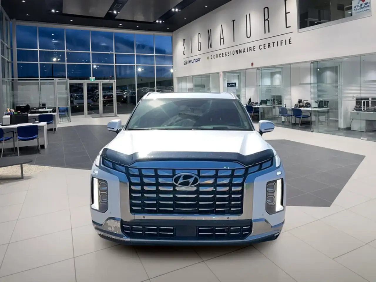 Hyundai PALISADE снимка Hyundai PALISADE