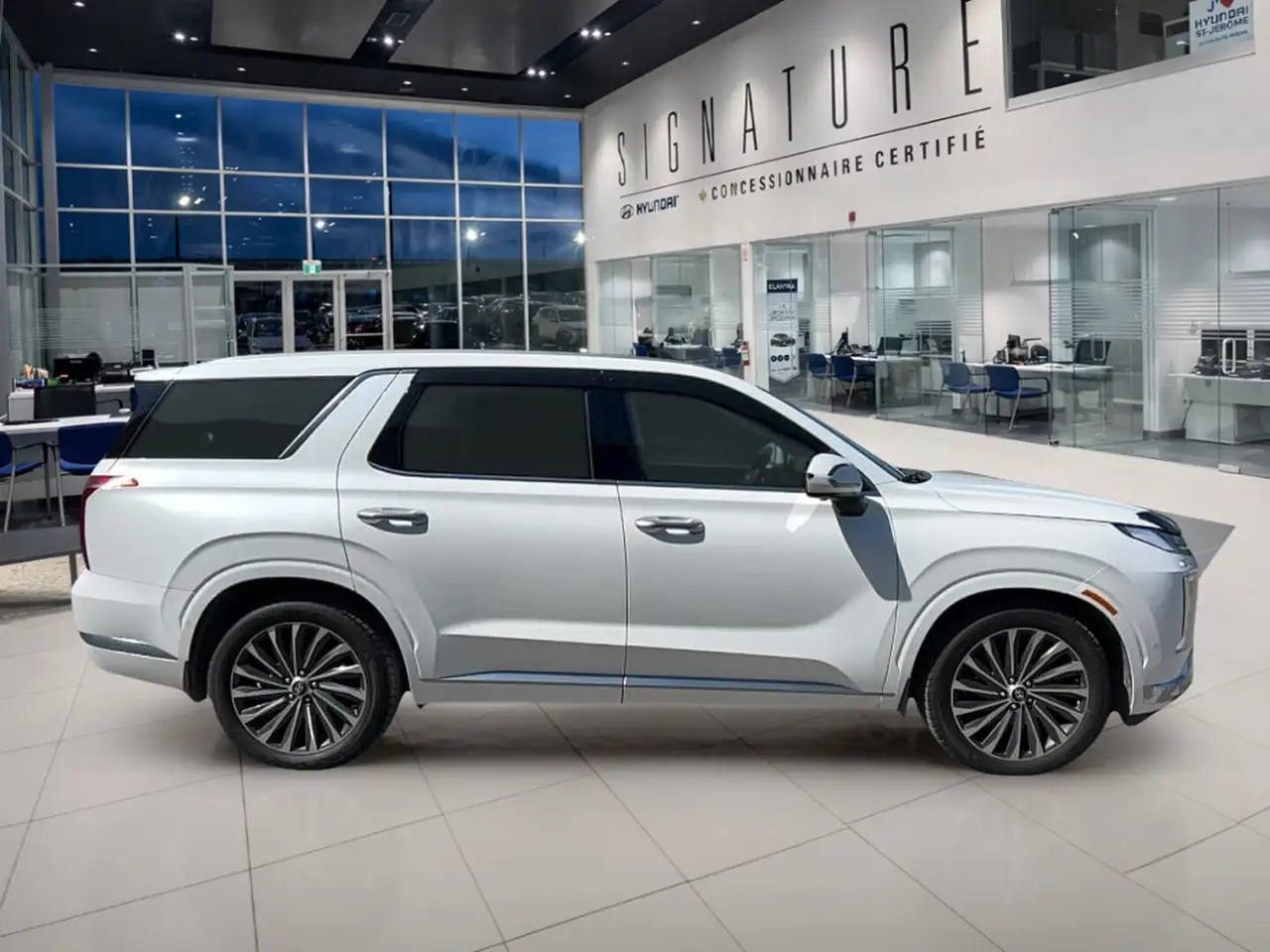 Hyundai PALISADE снимка Hyundai PALISADE