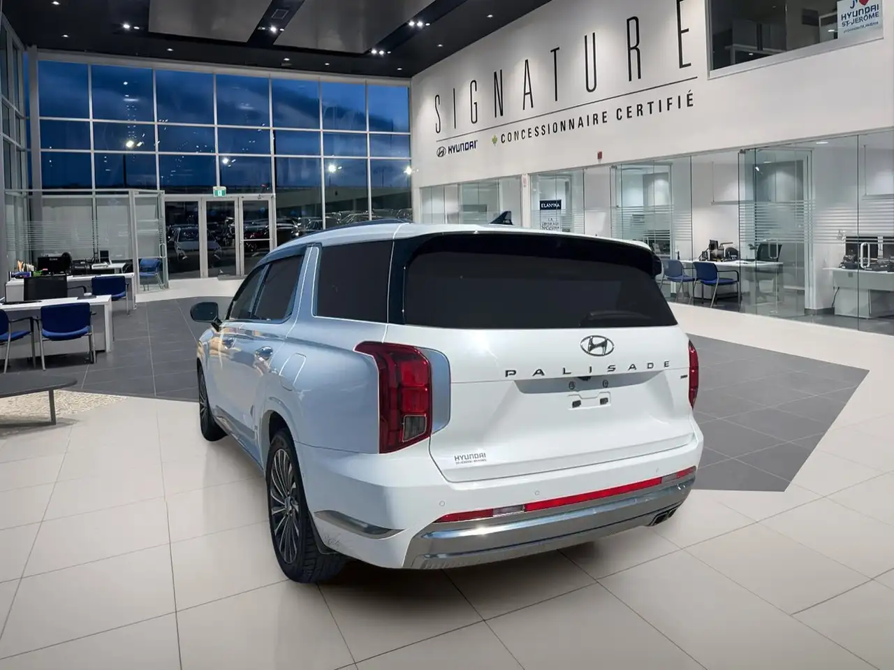 Hyundai PALISADE снимка Hyundai PALISADE
