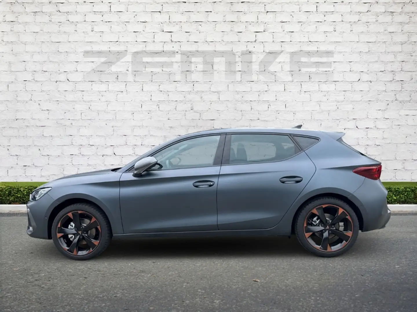 CUPRA Leon 2.0 TDI Navi Digitales Cockpit Memory Sitze Grau - 2