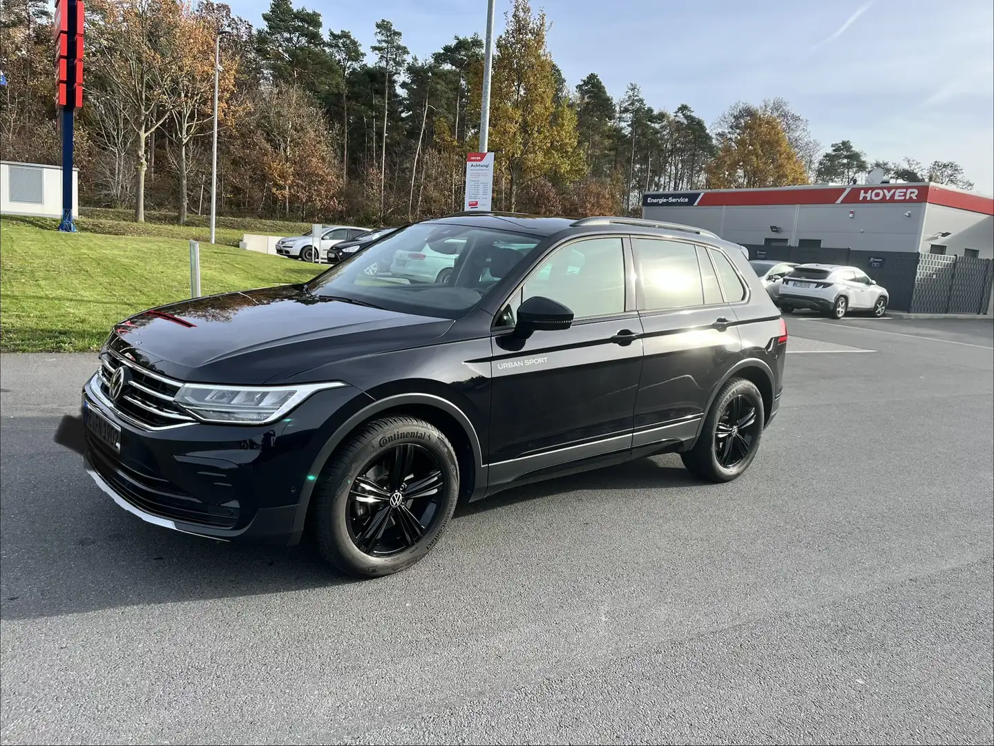 Volkswagen Tiguan Life urban sport Schwarz - 1