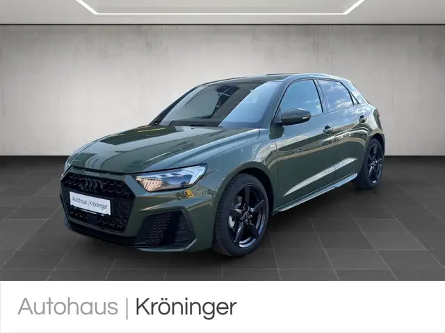 Audi A1 in Green for sale