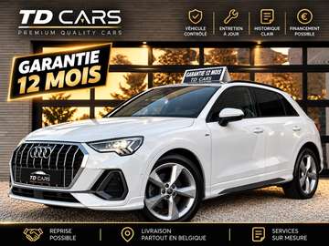 Q3 40 TFSI Quattro Sline⚠️GARANTIE 12 MOIS⚠️