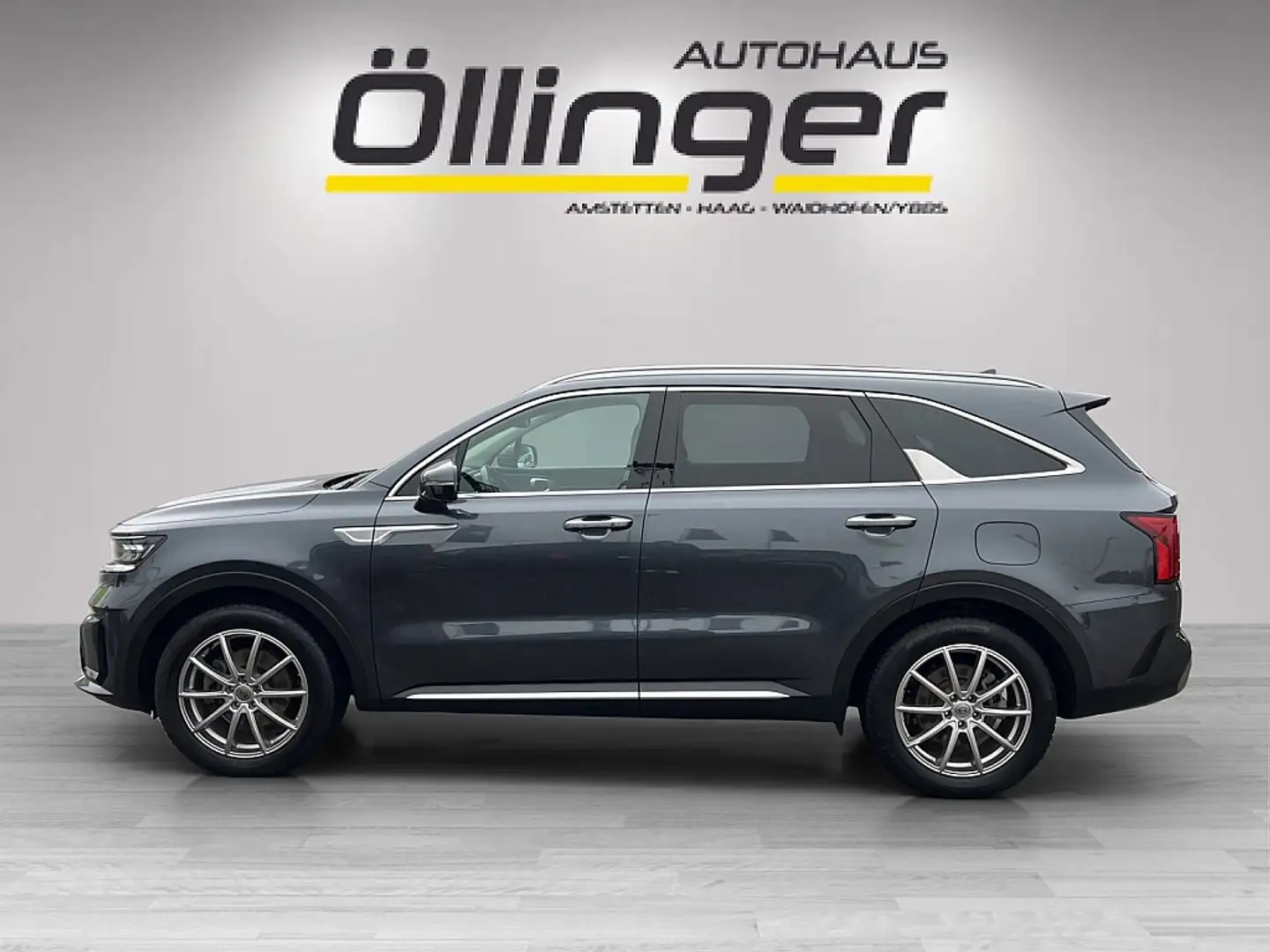 Kia Sorento 1,6 T-GDI Plug-In Hybrid GPF AWD Gold Aut. Grau - 2