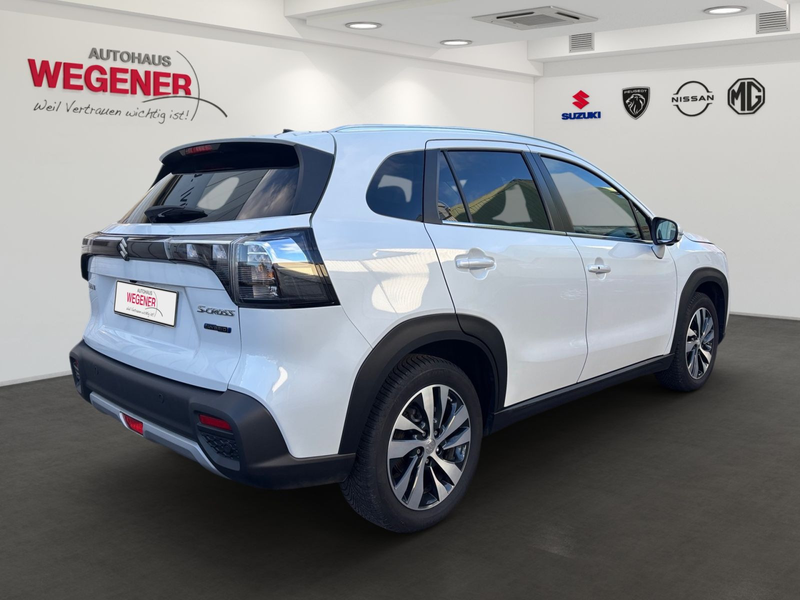 Suzuki SX4 S-Cross SX4 S-CROSS COMFORT+ 1.5 HYBRID 4x4 AT/AGS — photo 3
