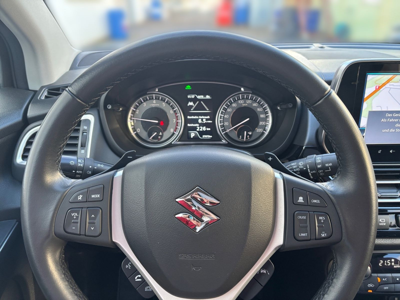 Suzuki SX4 S-Cross SX4 S-CROSS COMFORT+ 1.5 HYBRID 4x4 AT/AGS — photo 8