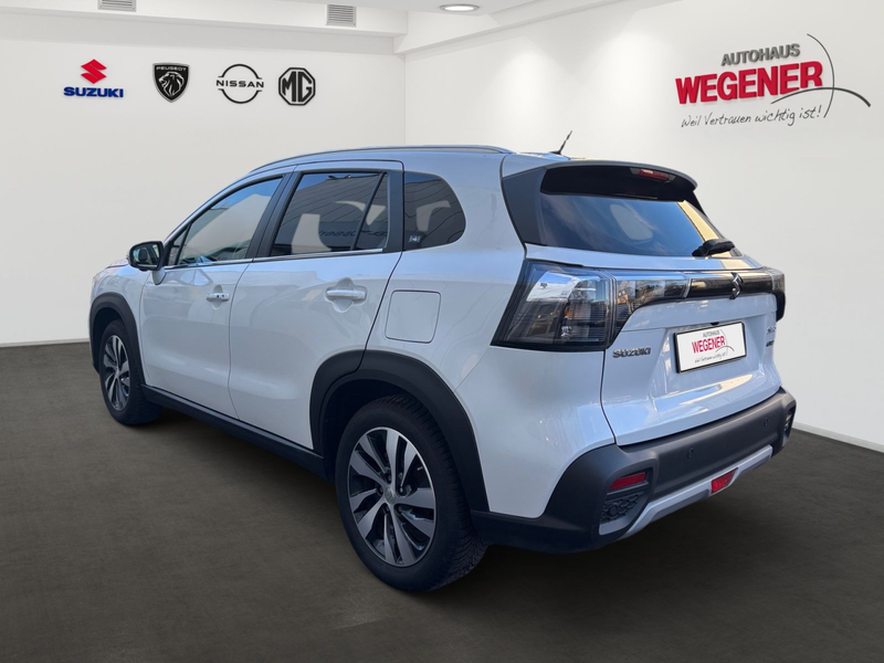 Suzuki SX4 S-Cross SX4 S-CROSS COMFORT+ 1.5 HYBRID 4x4 AT/AGS — photo 4