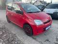 Daihatsu Cuore Plus Allwetterreifen !!! NUR 72 TKM !!! Rot - thumbnail 4