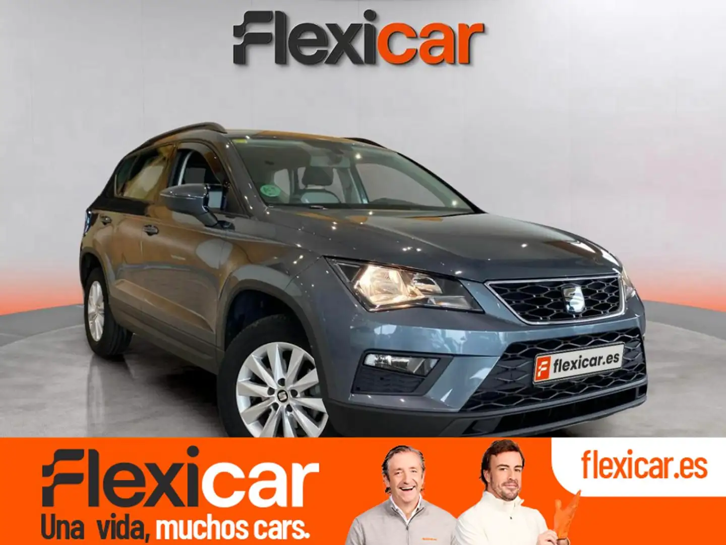 SEAT Ateca 1.0 TSI S&S Ecomotive Reference Gris - 1