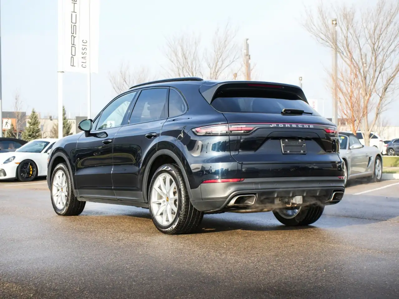 Porsche Cayenne снимка Porsche Cayenne