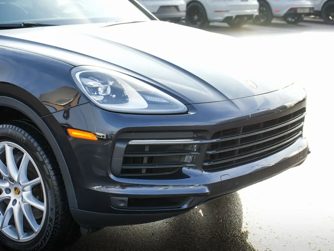 Porsche Cayenne снимка Porsche Cayenne