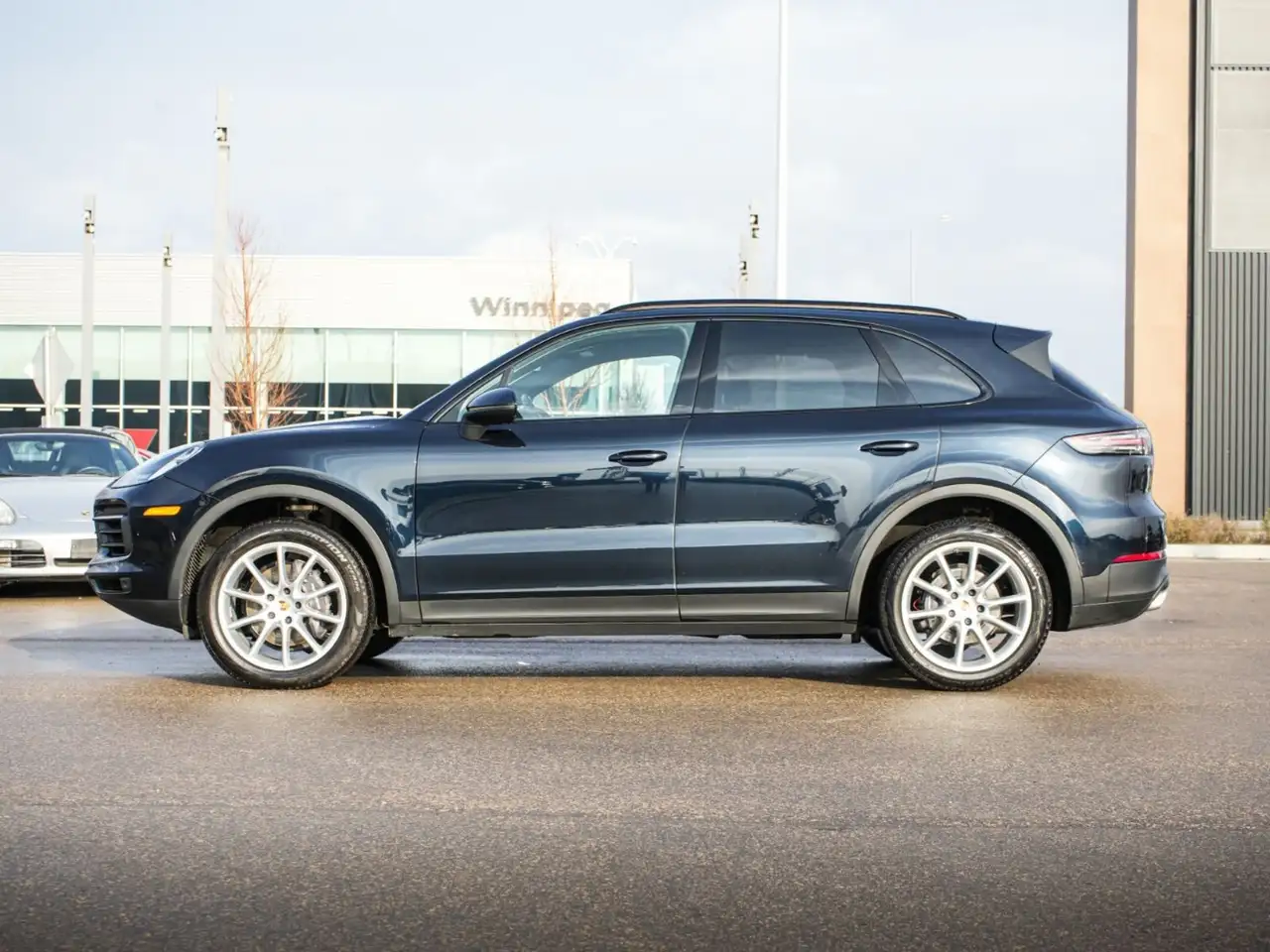 Porsche Cayenne снимка Porsche Cayenne