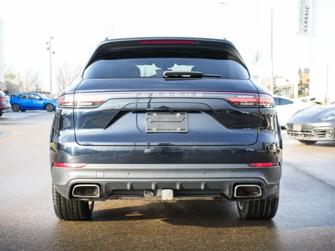 Porsche Cayenne снимка Porsche Cayenne