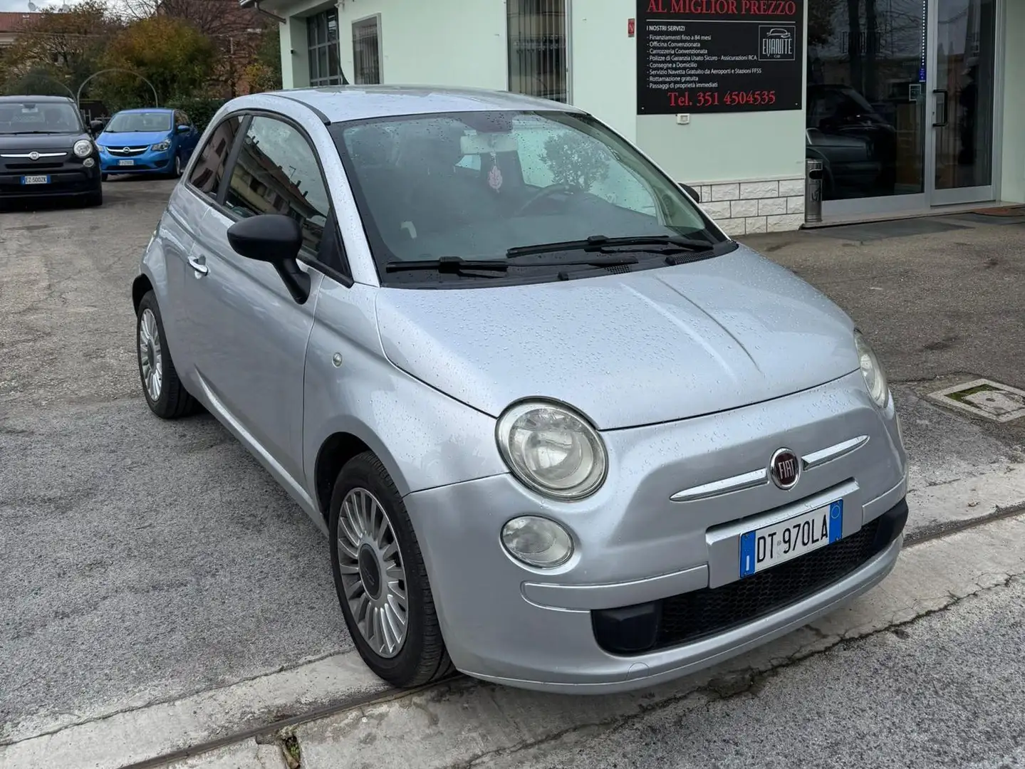 Fiat 500 500 III 1.2 by Diesel 69cv Silber - 1