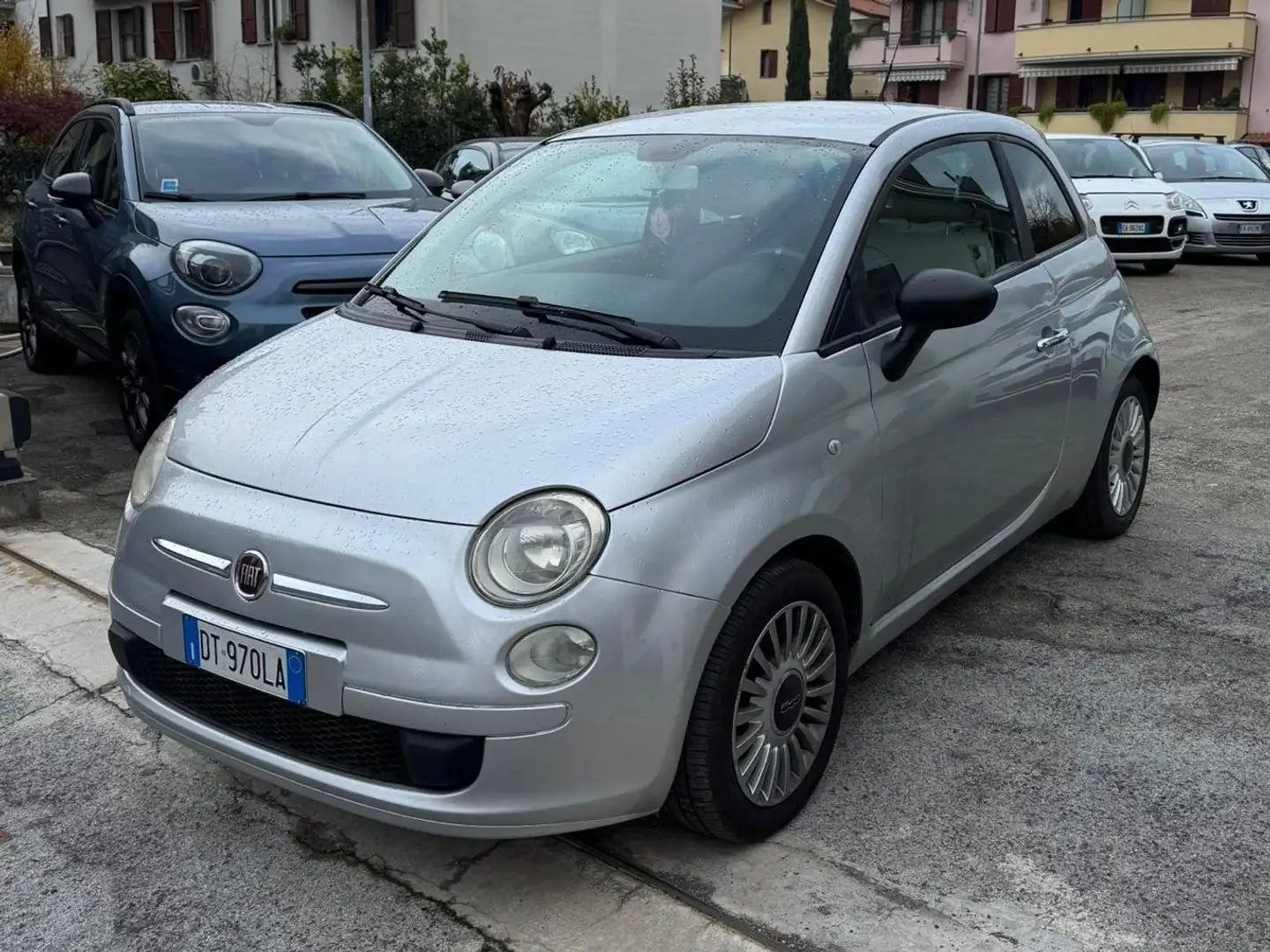 Fiat 500 500 III 1.2 by Diesel 69cv Silber - 2