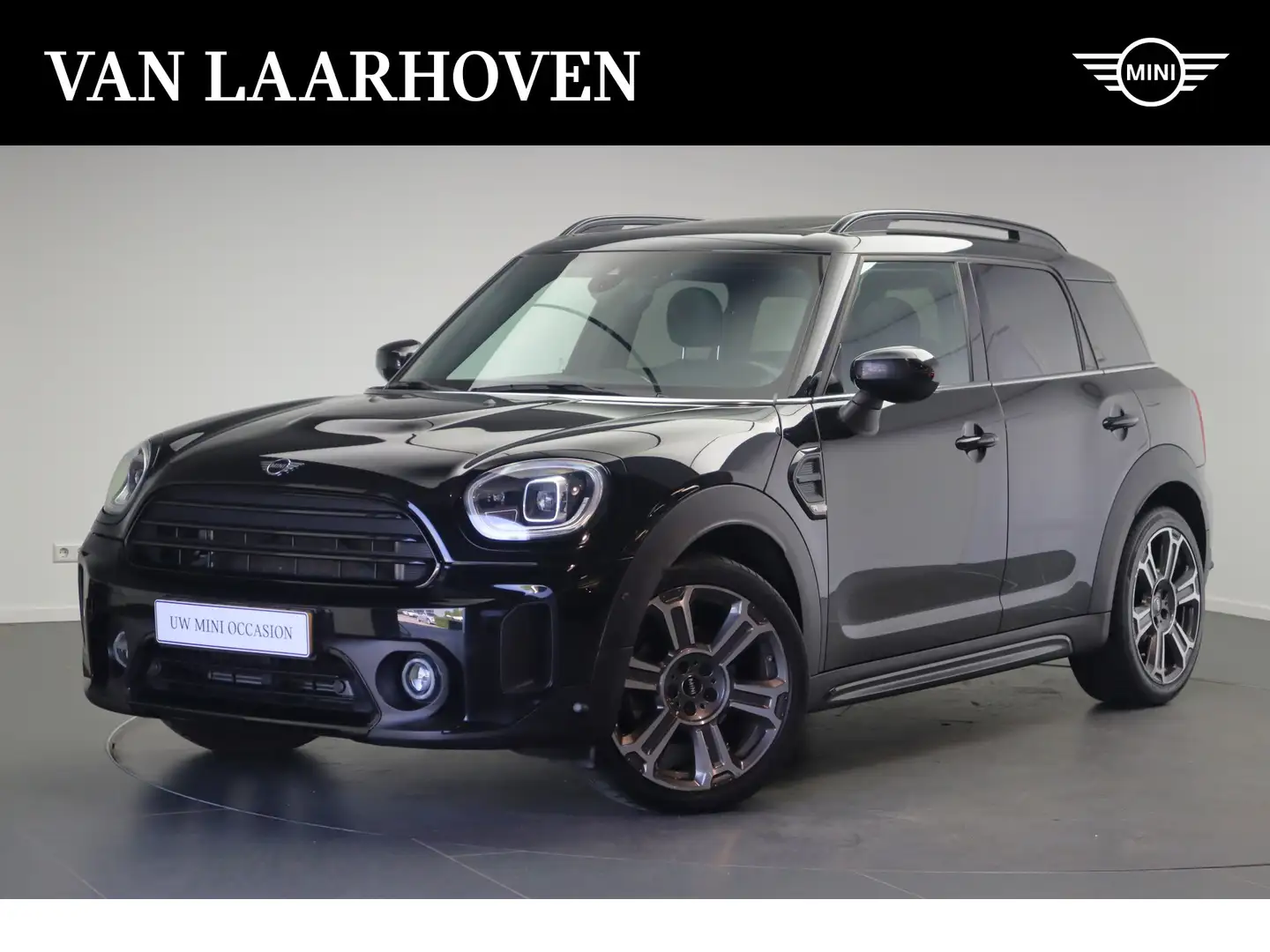 MINI Cooper Countryman Chili Automaat / Panoramadak / Achteruitrijcamera Noir - 1