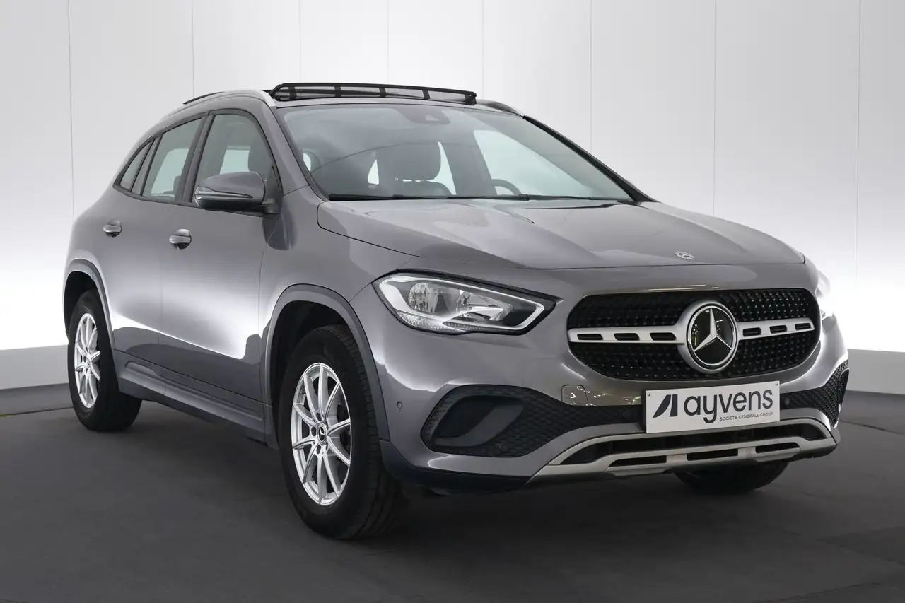 Mercedes-Benz GLA Class 180dA Business Solution LEDER/STOF LED GPS P, миниатюра 3