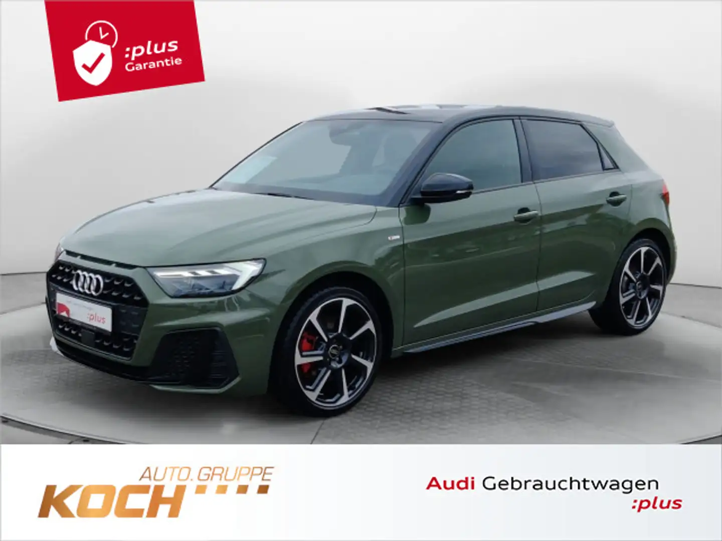 Audi A1 30 TFSI S-Tronic S-Line Interieur, Grün - 1