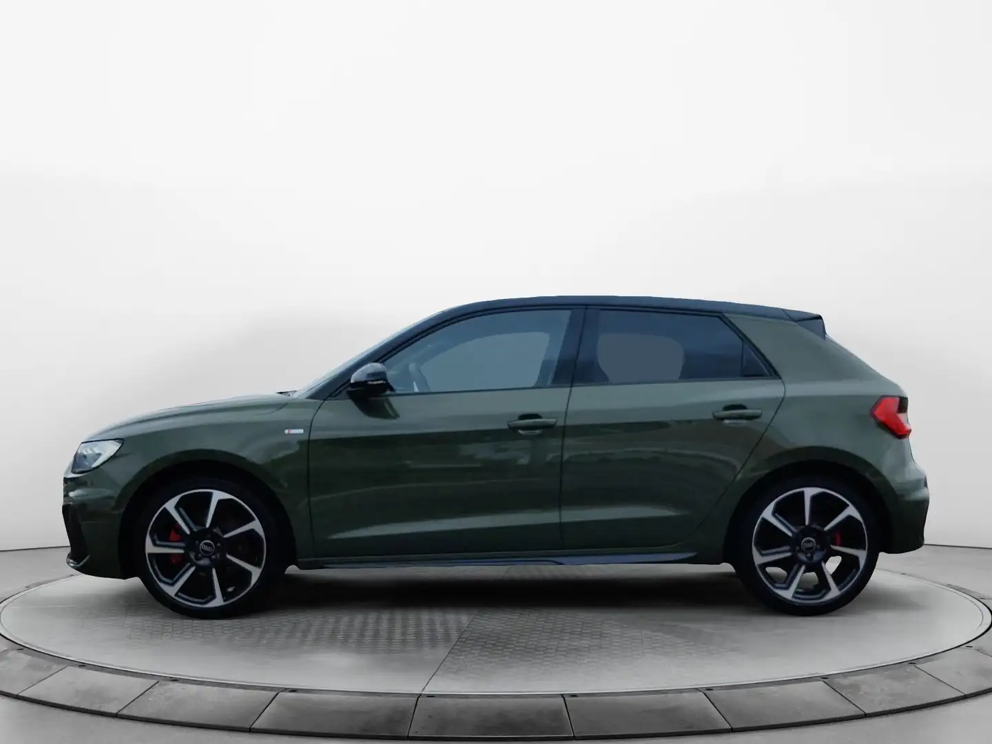 Audi A1 30 TFSI S-Tronic S-Line Interieur, Grün - 2