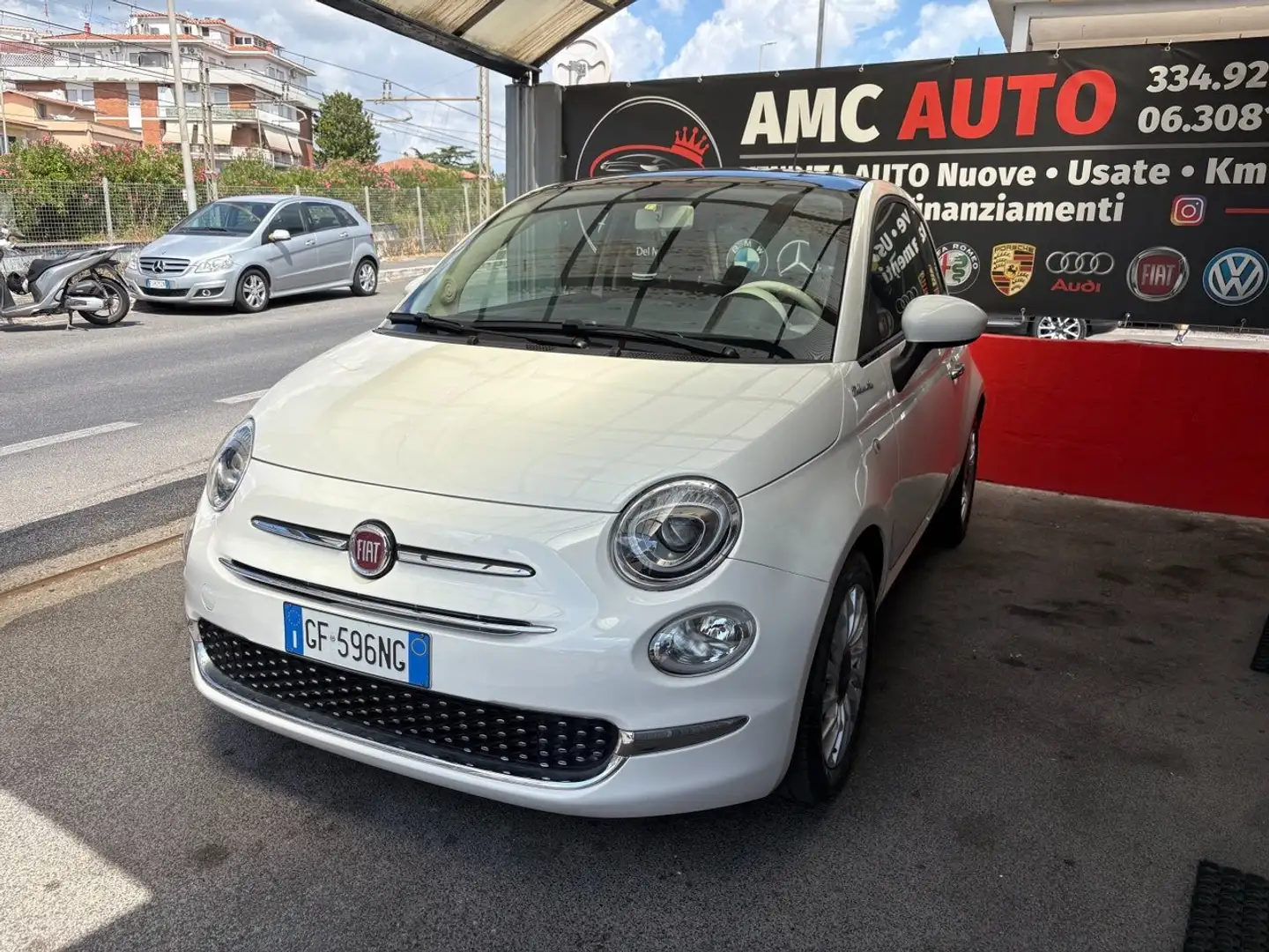 Fiat 500 500 III 2015 1.0 hybrid Dolcevita 70cv Bianco - 1