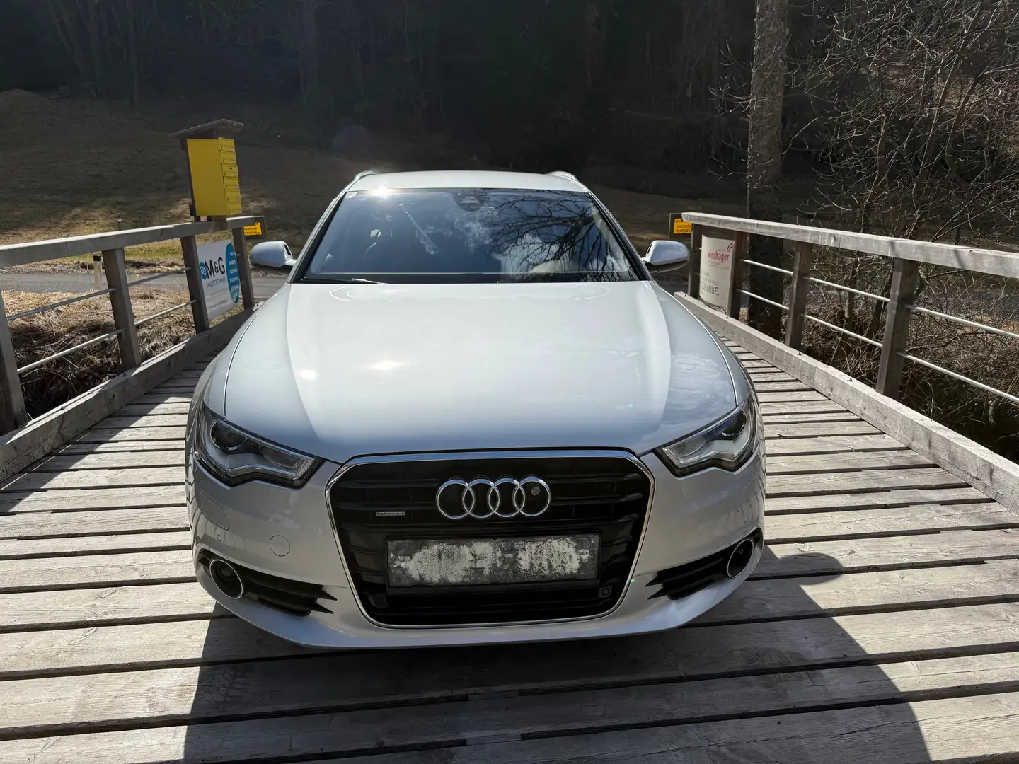 Audi A6 Avant 3.0 TDI S-Tronic quattro Silber - 2