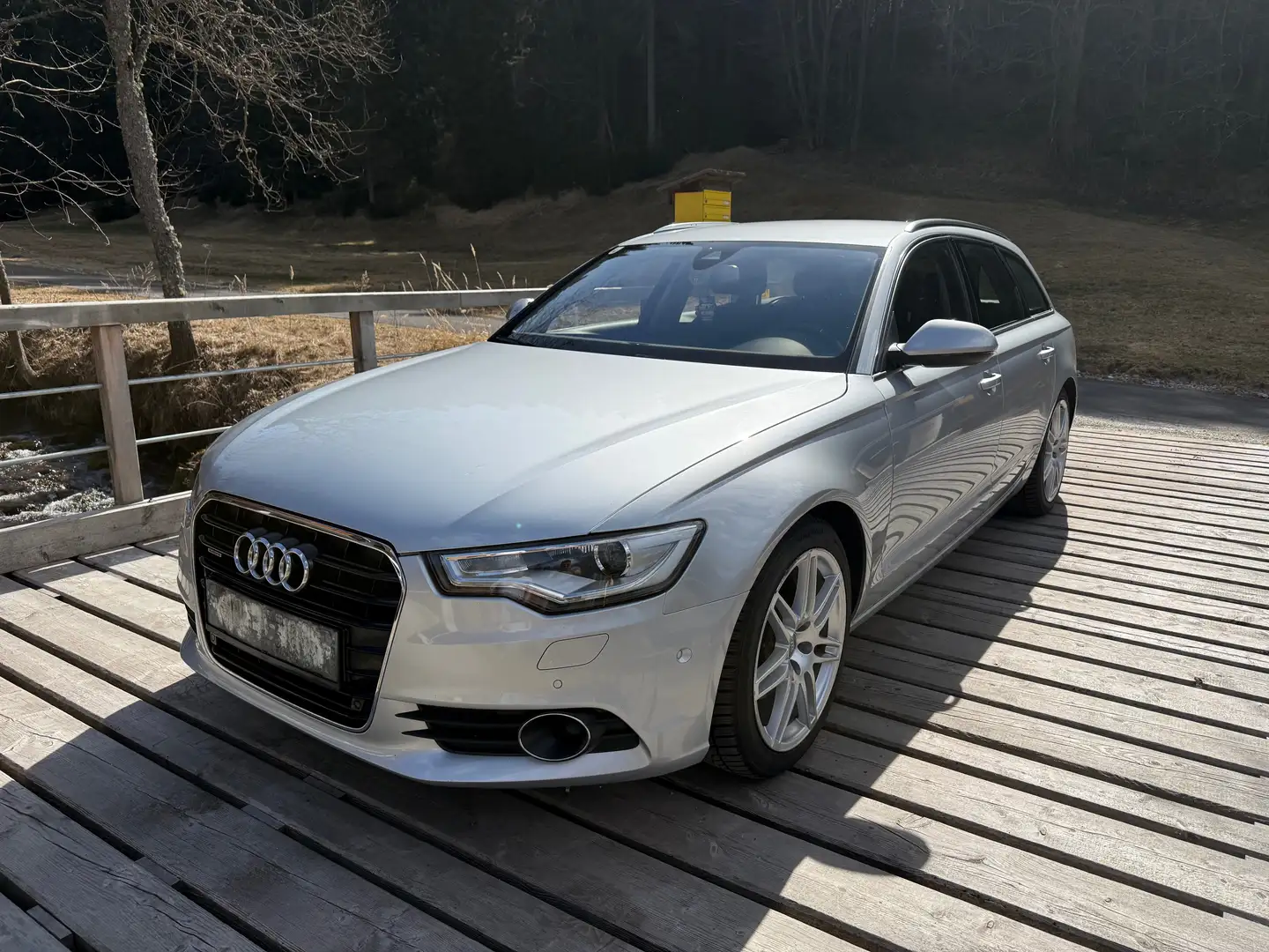 Audi A6 Avant 3.0 TDI S-Tronic quattro Silber - 1