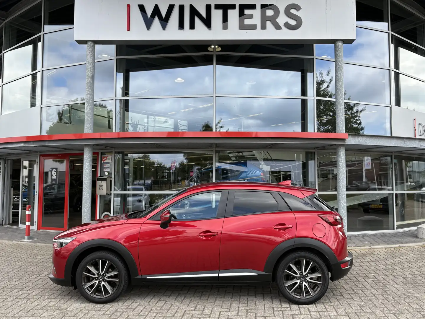 Mazda CX-3 2.0 SkyActiv-G 120 GT-M | Navigatie | Camera | Tre Rouge - 2