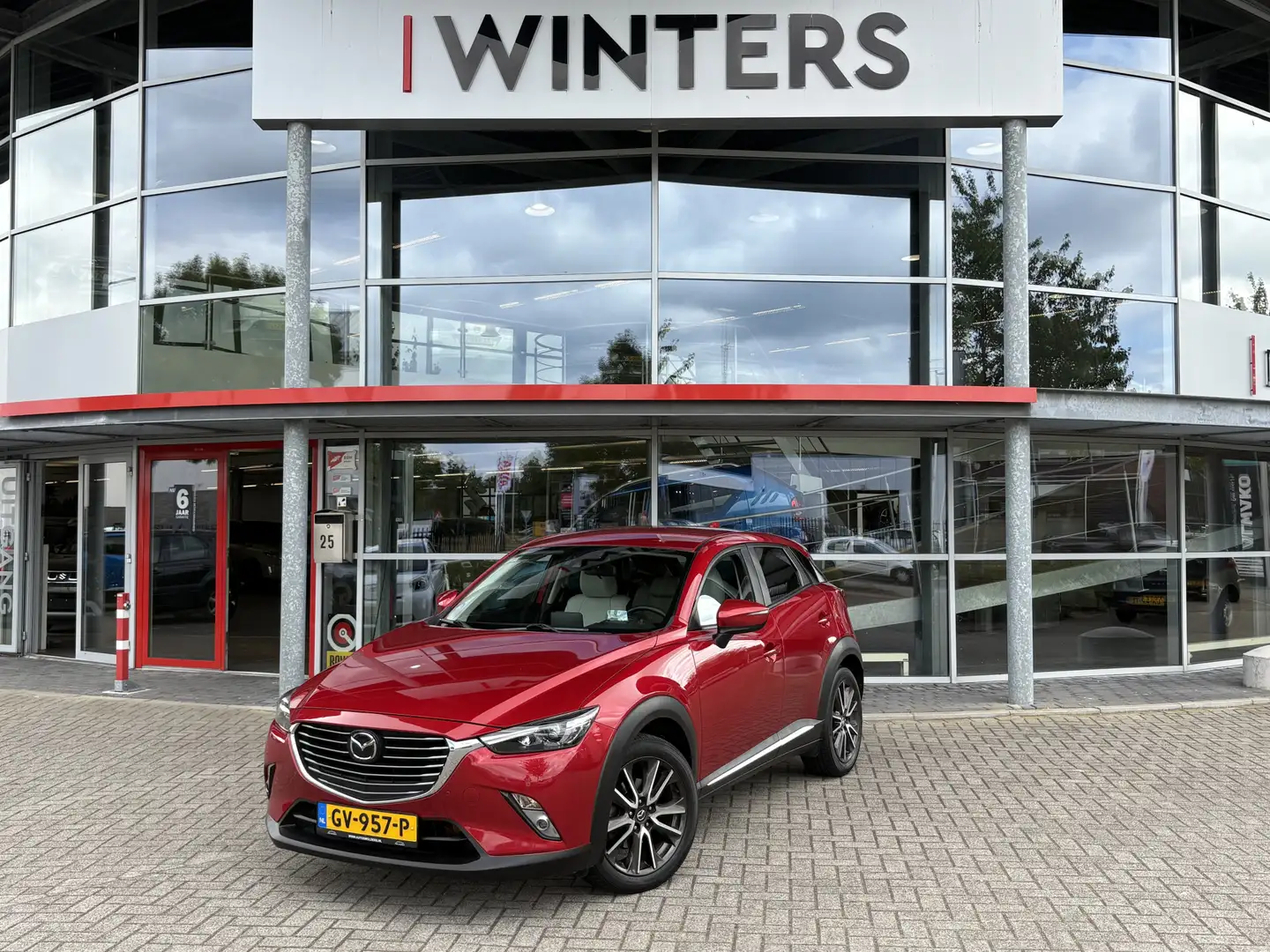 Mazda CX-3 2.0 SkyActiv-G 120 GT-M | Navigatie | Camera | Tre Rouge - 1