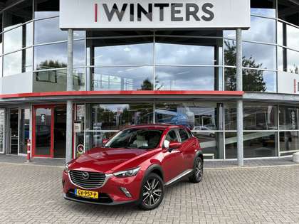 Mazda CX-3 2.0 SkyActiv-G 120 GT-M | Navigatie | Camera | Tre