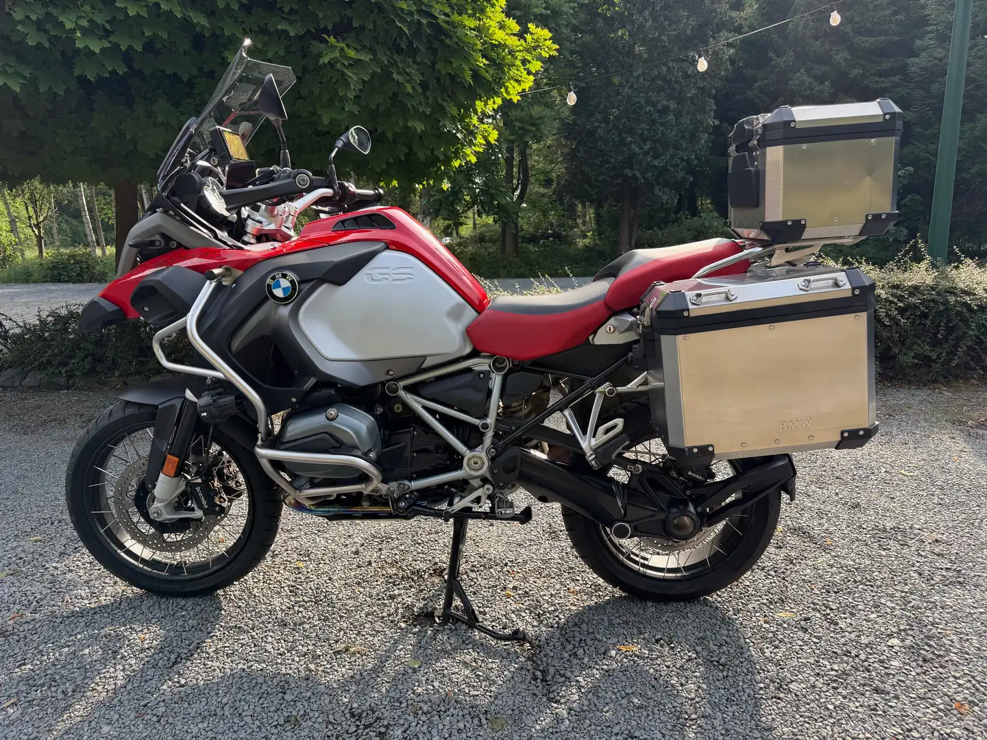 BMW R 1200 GS Adventure Червоний - 1