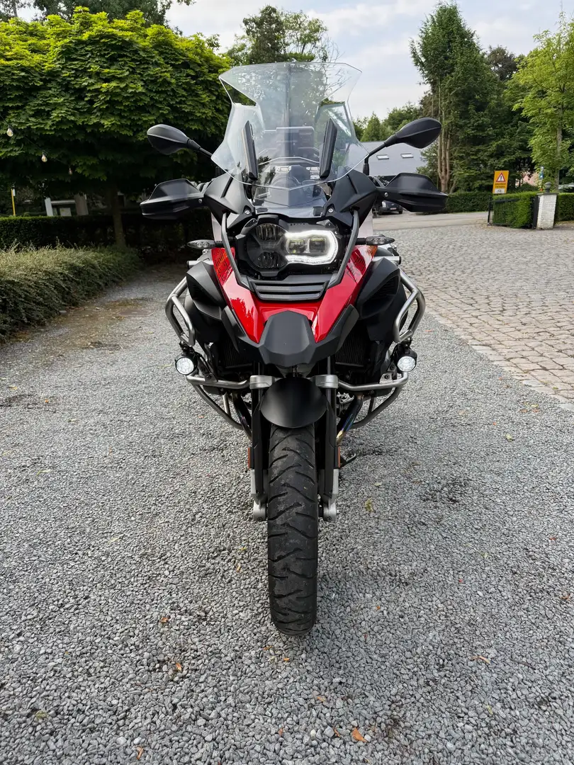 BMW R 1200 GS Adventure Червоний - 2