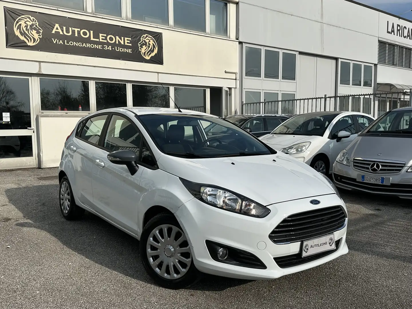 Ford Fiesta 1.4 97 cv GPL 2034 Titanium - 1