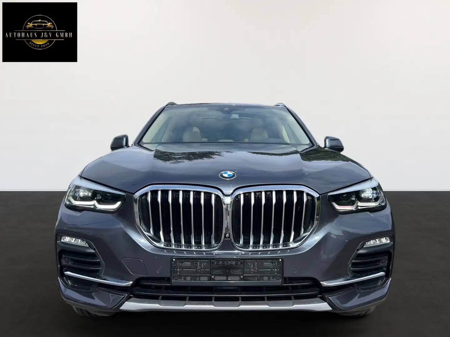 BMW X5 xDrive 30 d,Leder,LED, Pan.SkyLounge, TV,HUD Grigio - 2
