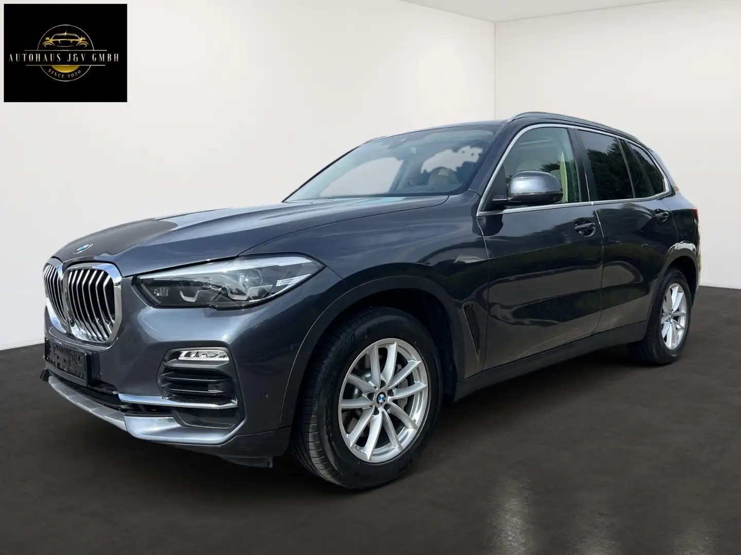 BMW X5 xDrive 30 d,Leder,LED, Pan.SkyLounge, TV,HUD Grigio - 1