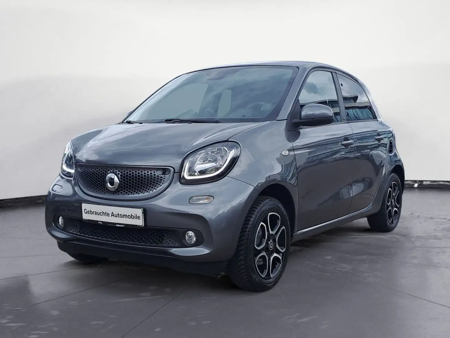 smart forFour forfour passion 5 Türer Sitzheizung PDC Grau - 1