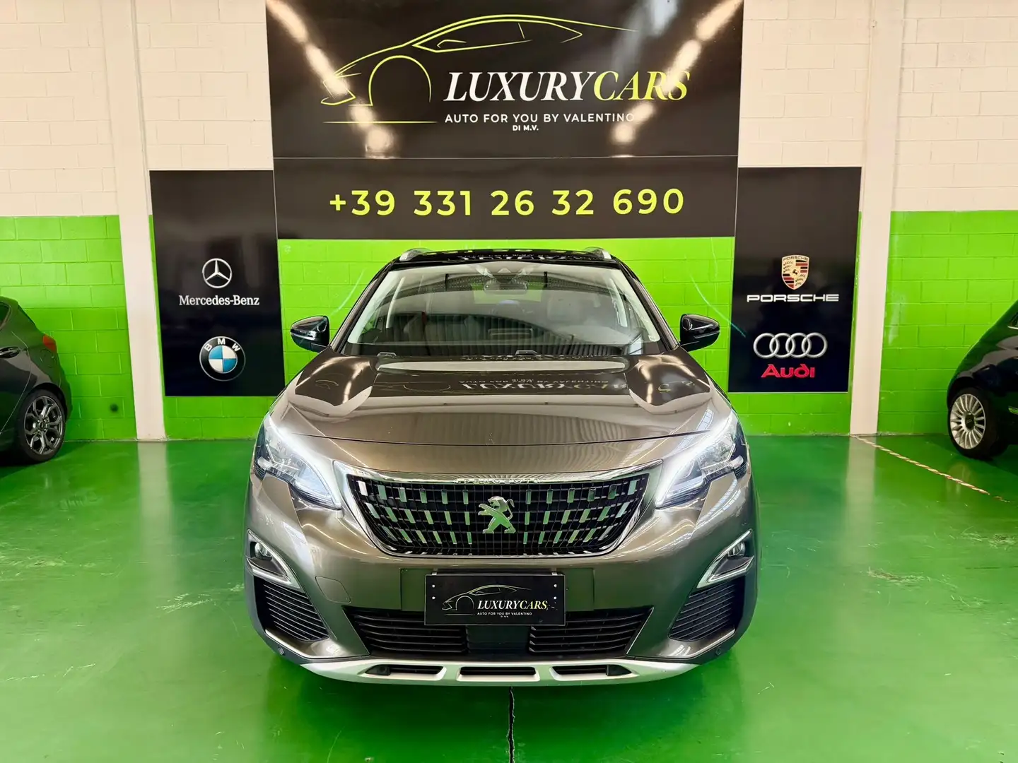 Peugeot 3008 3008 PureTech Turbo 130 S&S EAT8 Allure Marrone - 1