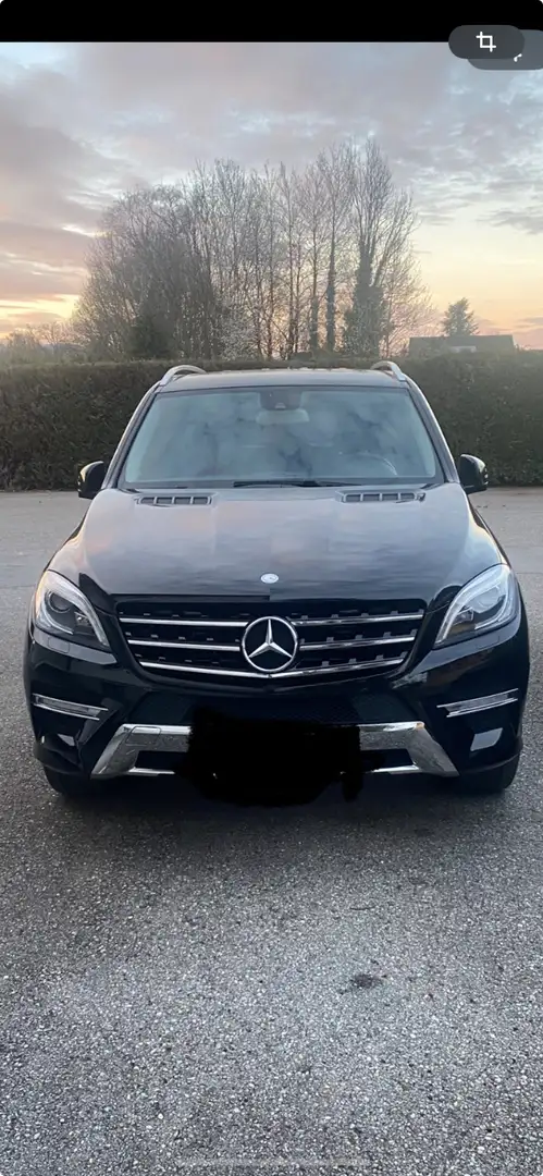 Mercedes-Benz ML 350 ML 350 BlueTEC 4MATIC. Schwarz - 2