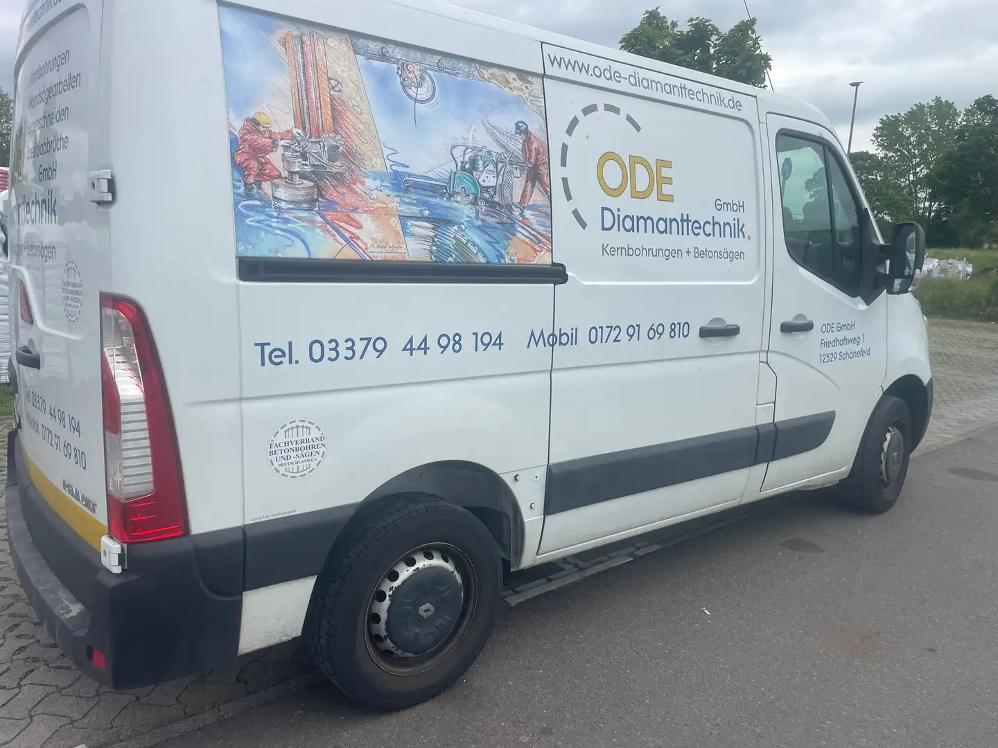 Renault Master Weiß - 1