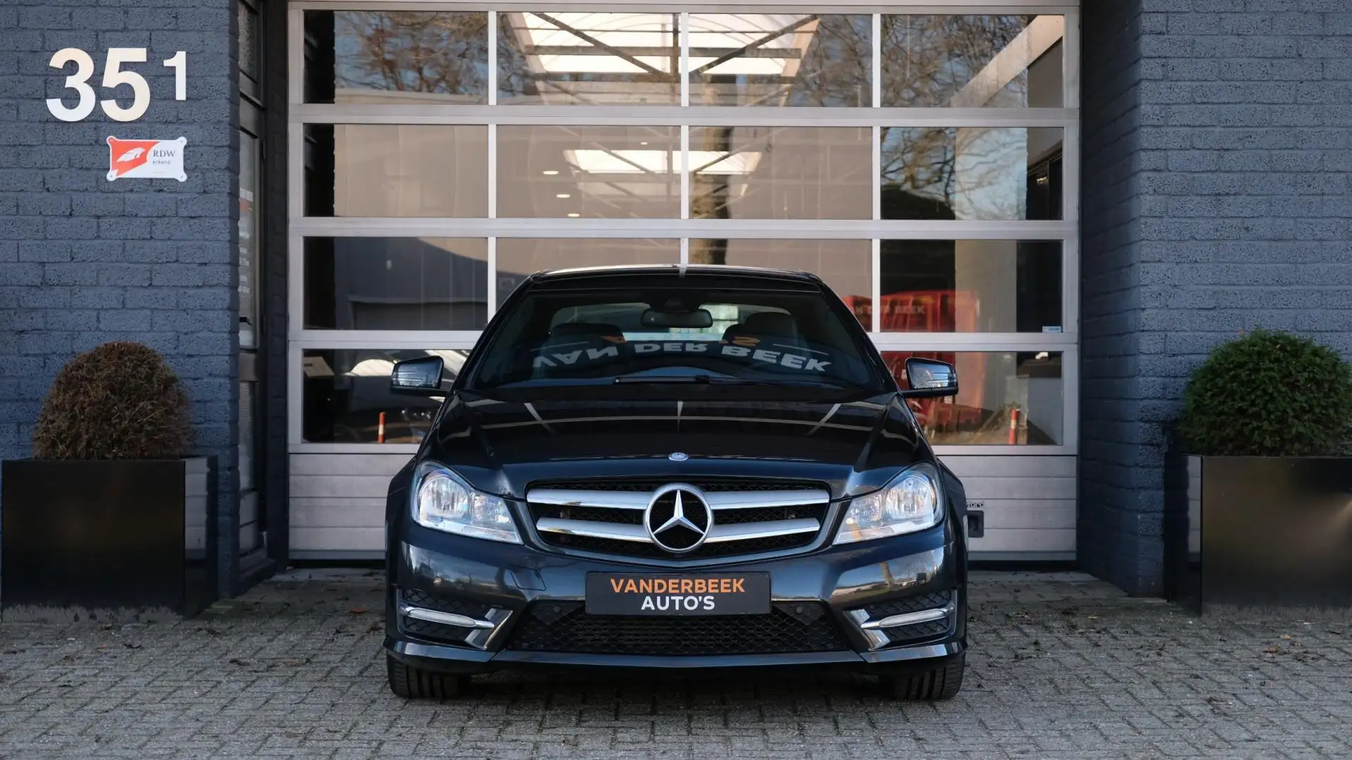 Mercedes-Benz C 180 Coupé Premium Edition AMG Nero - 2